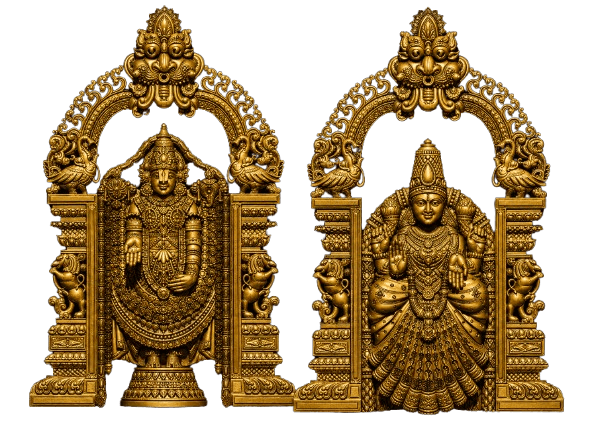 Tirupati Balaji and Padmavati