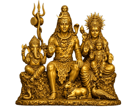 Shiva Parivar · Kailash