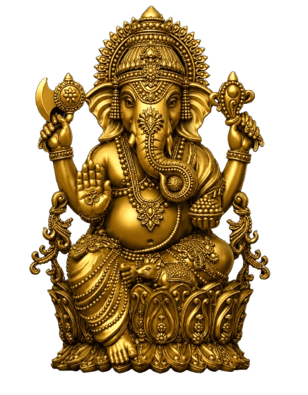 Ganesha · Om Forehead