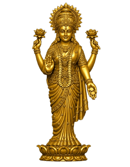 Standing Lakshmi