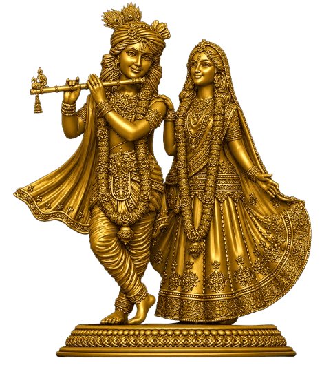 Radha Krishna · Ornate Form