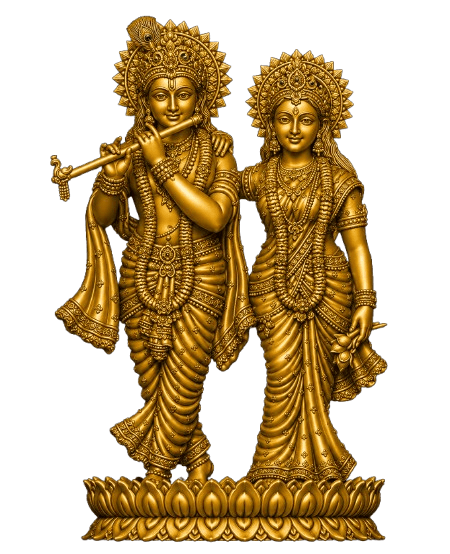 Radha Krishna · Lotus Base