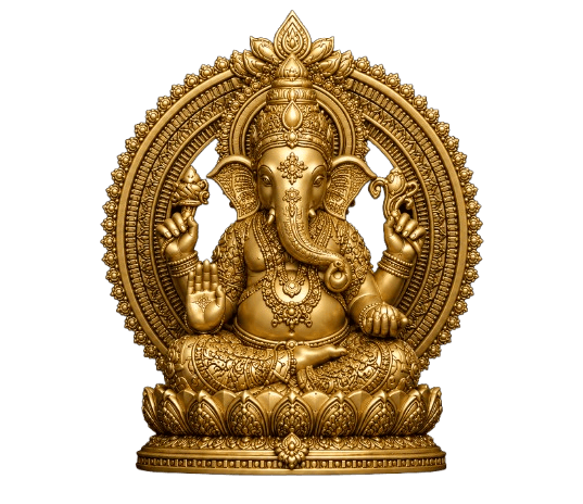 Ganesha with Prabhamandala