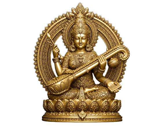 Saraswati with Prabhamandala