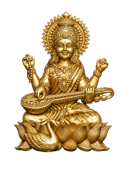 Saraswati with Swan