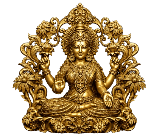 Lakshmi · Floral Arch Variant
