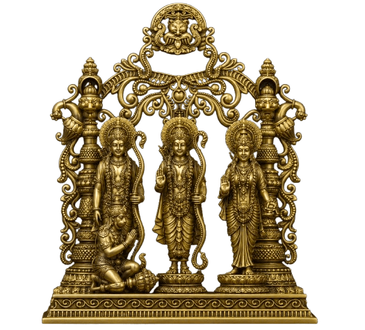 Ram Darbar · Highly Ornate Arch
