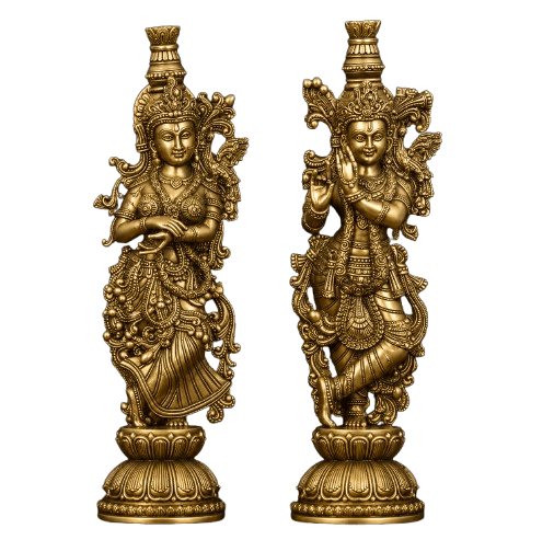 Radha Krishna · Tall Separate Figures
