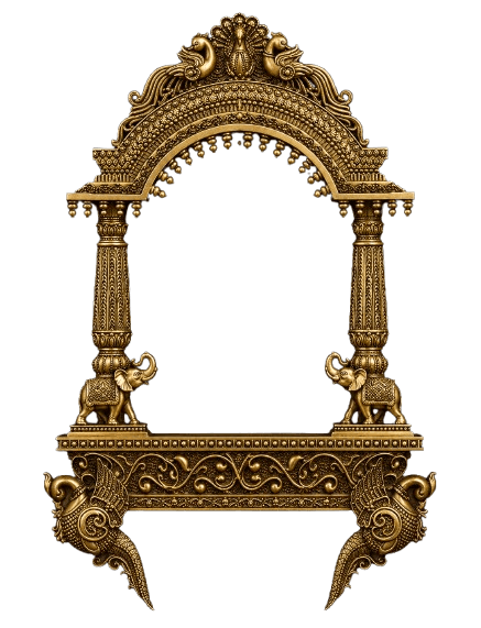 Temple Arch · Peacock Crown