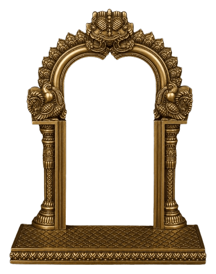 Temple Arch · Simple Peacock