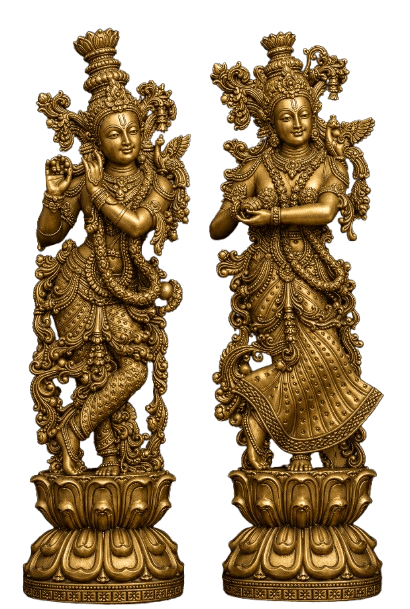 Radha Krishna · Full Dress