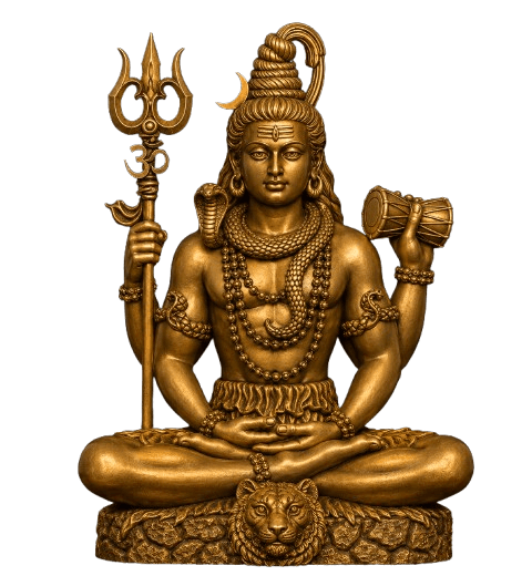 Shiva Seated in Meditation
