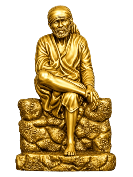 Sai Baba Seated