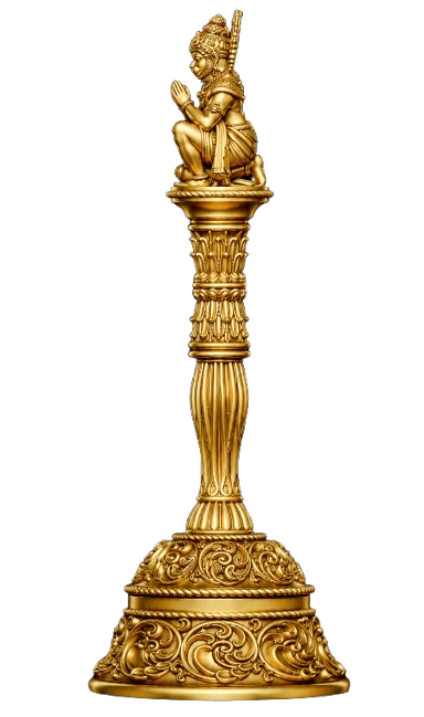 Puja Bell · Hanuman Topped