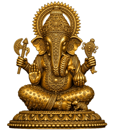 Ganesha · Sun Halo with Axe
