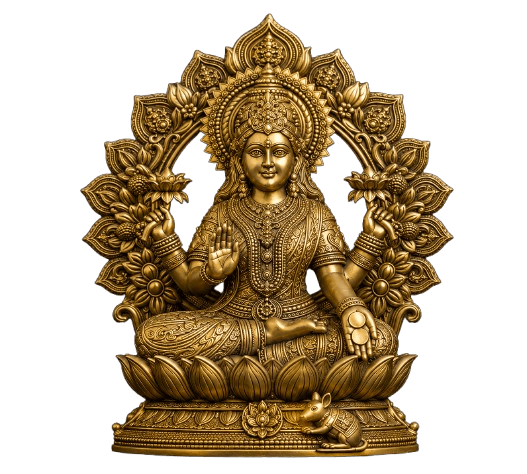 Lakshmi · Floral Arch with Mouse