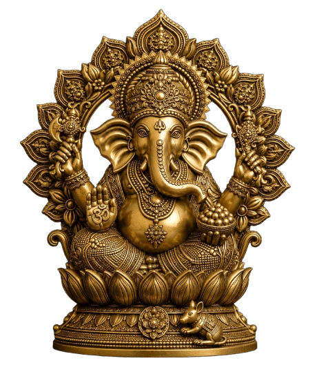 Ganesha · Lotus Petal Arch