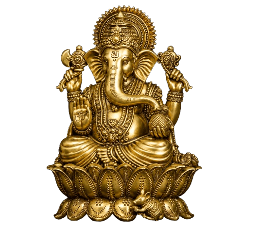 Ganesha · Classic Lotus Variant