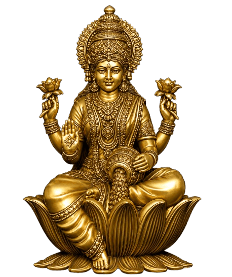 Lakshmi · Serene with Kalash