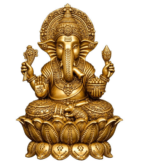 Ganesha · Oval Pedestal