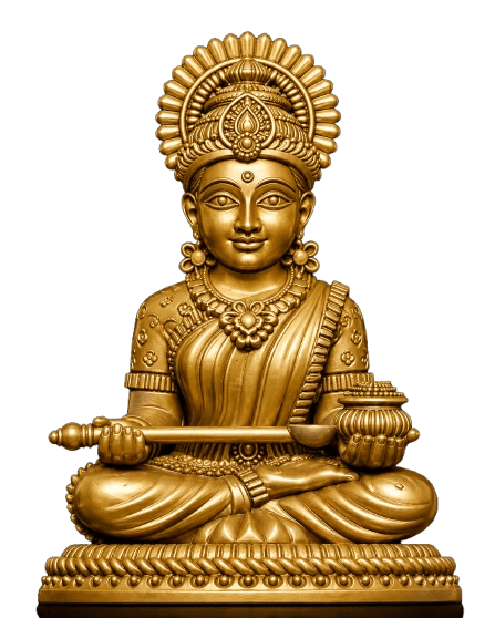Annapoorna with Ladle