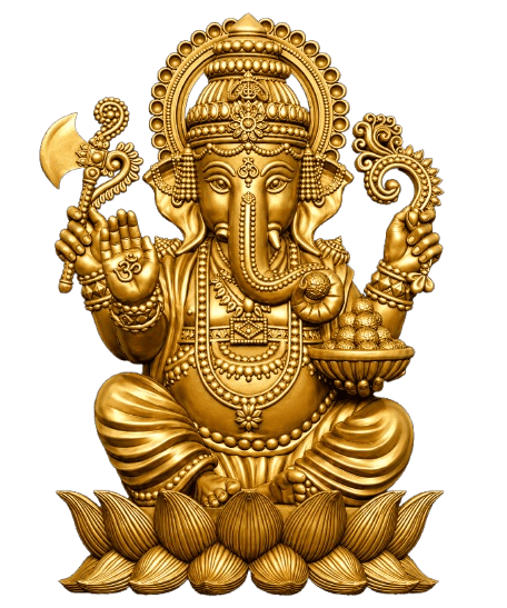 Ganesha · Trishul Simple
