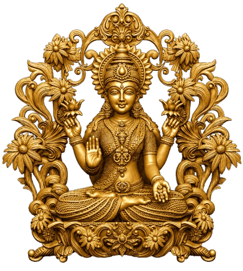 Lakshmi · Daisy Arch Throne