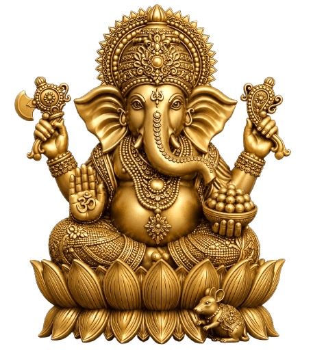 Ganesha · Sun Ray Halo