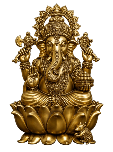 Ganesha · Sun Halo Large Form