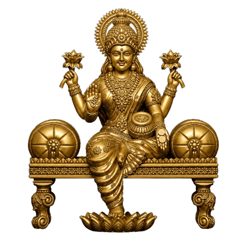 Lakshmi on Royal Chowki