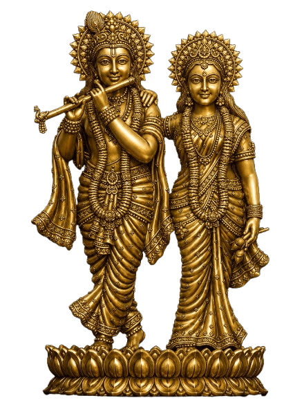 Radha Krishna · Sun Halo Plain