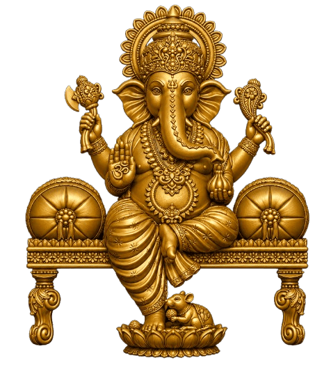 Ganesha · Chowki Two Wheels