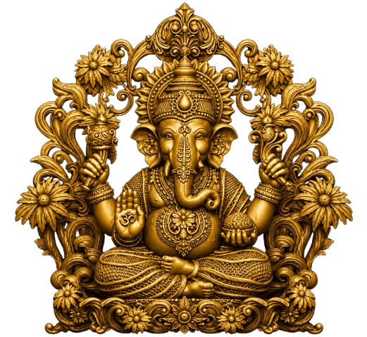 Ganesha · Daisy Floral Arch