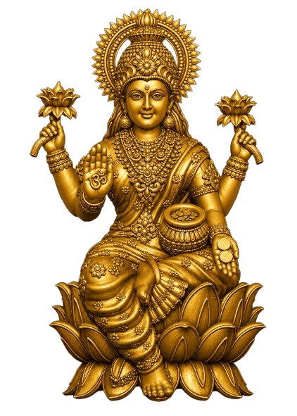 Lakshmi · Coins and Kalash