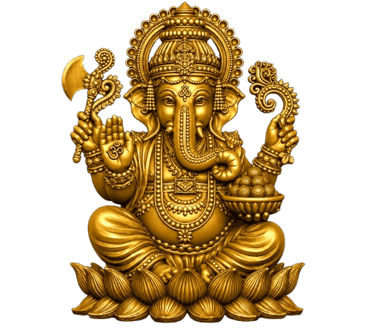 Ganesha · Classic Lotus Seated