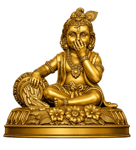 Bal Krishna · Makhan Chor
