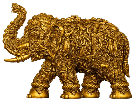 Elephant Vishwaroopa