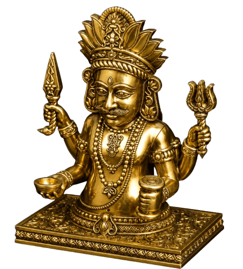 Kuber · Seated Four Arms