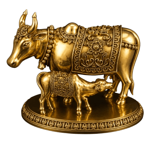 Kamdhenu with Calf